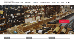 Desktop Screenshot of corkscrewjohnnys.com